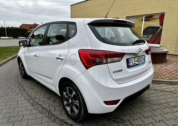 Hyundai ix20 cena 34900 przebieg: 189000, rok produkcji 2015 z Kuźnia Raciborska małe 436